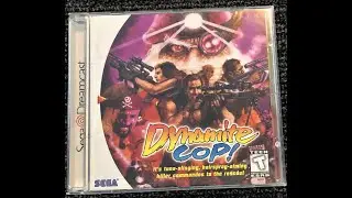 Looking at Dynamite Cop - Sega Dreamcast