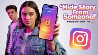 Instagram Story Hide Kaise Kare 🔒 | Secret Trick You Must Try!
