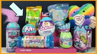 PLUSHIE TIME! 🐻 LETS OPEN SOME PLUSHIES! Squishmallows Cutetitos Cats Vs Pickles Adopt Me Misfittens