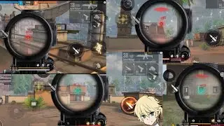 Scope + Jump Headshot ❤️🇮🇩 | Free Fire Highlights ~ Nain'a