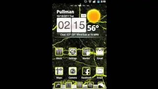 Android :: Cracked GO Launcher EX Theme