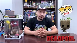 Deadpool Ardilla Funko pop 