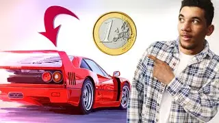 [ Trailer ] | From 1€ to a SPORT CAR!?!!!