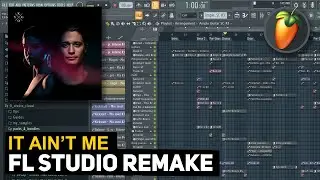 Kygo, Selena Gomez - It Ain't Me (FL Studio Instrumental Remake)