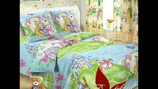 Детское постельное белье Best friends - обзор