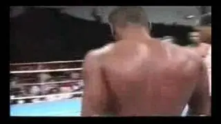 Thomas Hearns/Sugar Ray Leonard Rematch 1989 segment 1