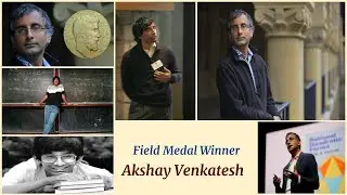 Akshay Venkates - A Mathematical Genius || Fields Medal Winner Mathematician