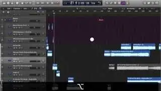 Logic Pro X Zooming, Navigating, & Shortcuts