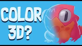 COLOR 3D EN PHOTOSHOP