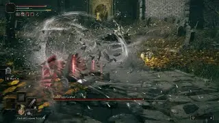 Elden Ring - Ragny VS Godrick the Grafted