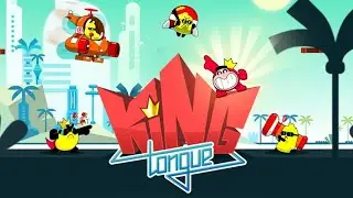 играю в игру ( King Tongue ) #kingtongue