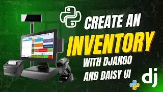 Learn Django by Building an Inventory App with DaisyUI — Beginner Friendly! (part1)