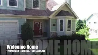 1221 Winged Foot Dr, Twin Lakes, WI