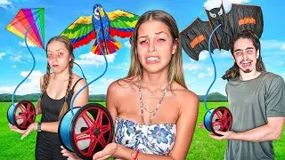 O ÚLTIMO A PARAR DE SOLTAR PIPA VENCE !!!