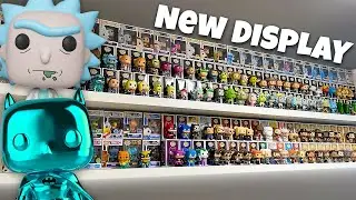 Redesigning My Entire Funko Room Yet Again! (UPDATED) (2021)