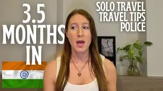 Solo Travel in India 🇮🇳 Is India Safe For Women? India Solo Travel Tips & Indian Police Incident