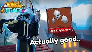 I finally got this Accessory.. | King Legacy