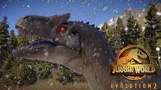 Rampaging Allosaurus | Jurassic World Evolution 2