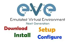 Tutorial Install EVE-NG Network Simulator