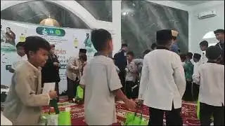 PENUTUPAN PESANTREN RAMADHAN DAN SANTUNAN 200 ANAK YATIM & DHUAFA PART 2 #riyadulhuda