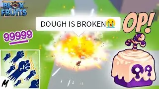 DESTROYING PEOPLE WITH 30M DOUGH ONE SHOT COMBO IS CRAZY!!😱🔥| Blox Fruit |