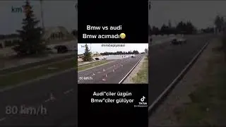 Audi vs Bmw Geyik Testi Yol tutuşu