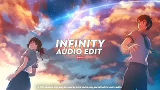 infinity (tiktok version) || jaymes young [edit audio]