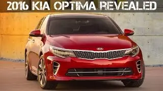 2016 Kia Optima - Meet Kia's All-New 2016 Optima Sedan