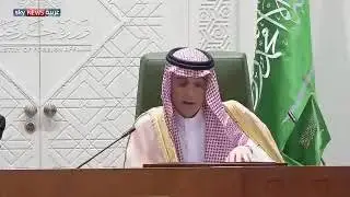 وزير الخارجية السعودي  ادعاءات الرئاسة اللبنانية باحتجاز #الحريري في #ال