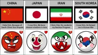 Why Countries Love or Hate Australia | Data Assembled