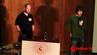 How PhoneGap got bought, and Apache'd all at the same time - Andre Charland and Dave Johnson