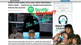 🔤🔢 🕵🏾‍♂️: Spotify Hacked 