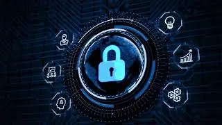 Cyber Security 2021 - 2021 Cybers Security Stock Footage