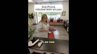 SICK PHONE HAS VIRUSES 🦠 🤧 