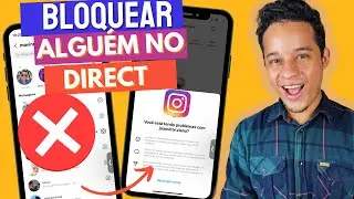 COMO BLOQUEAR MENSAGENS DE UMA PESSOA NO INSTAGRAM - 2023