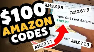 New Amazon Card Generator (2022)