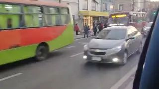 Un 5x1 de microbuses en valparaíso