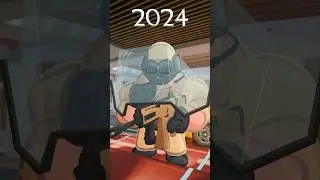 Blackbeard in Siege 🏴‍☠️ NOW vs THEN