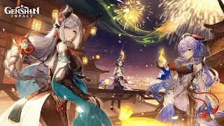 Version 3 4  The Exquisite Night Chimes  Trailer   Genshin Impact English dub