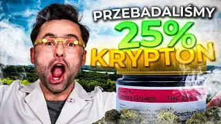KRYPTON 25% - NAJMOCNIEJSZA ODMIANA W APTEKACH [PL/ENG]
