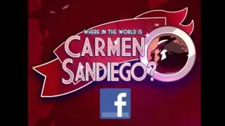 Where in the World is Carmen Sandiego? for Facebook: Official Trailer