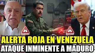 🚨MADURO ACTIVATED RED ALERT AGAINST AN IMMINENT US ATTACK! RUCKAUF REVEALED THE COMING ESCALATION