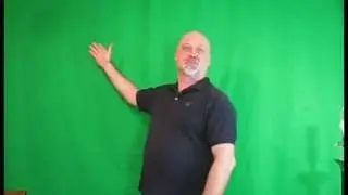 how to set up a Green Screen