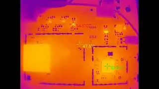 Thermal Camera: Router Xiaomi 4A Gigabit Edition