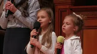 За любовь, за милость, за спасение - Песня - Семья Авраменко