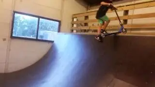 Oliver indendørs rampe