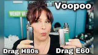 VOOPOO Drag E60 & Drag H80s