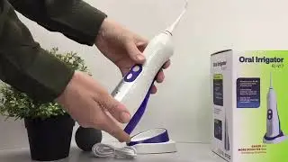 Портативный Ирригатор полости рта YASI (Ortolab обзор)