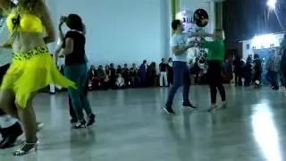 BACHATA couples beginners_IV Kharkov Z'n'B Fest & Competition 2017_1& 2 song