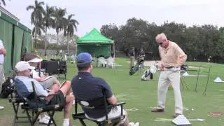 Jim McLean Group Lesson on the Backswing
